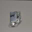 SPGUARD for AirTag Holder Case with Keychain, Air Tags-4 Pack for Apple Air Tag Holder with Wire Cable Lock Key Ring Chain Air Tagholder Accessories for GPS Item Tracker Kids,Keys,Luggage (Black)