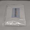 [White]Leatherette Sheets for Laser Engraving Hat Iron-on with Heat Press Adhesive Backing,Blank Laserable Engravable/Engraver Faux Leather Patches Material(5 Large Pieces)