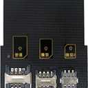 LTE Cards Program kit, SIM Card Tools & Accessories Include 1 SIM Card Reader + 5pcs programmable USIM Cards + 1 Mini Micro Nano sim Card Adapter kit + GRSIM Software Programer Tool