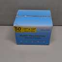 Wowflash Super Absorbency Disposable Diaper Pads for Baby, Puppy and Adults, Disposable Changing Underpads for Baby, 50 Count, 17 x 13''