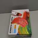 4 Pack Framed Paint by Numbers Kit for Adults Beginner with Wooden Easel, National Park Paint by Number Kits with Frame, DIY Acrylic Landscape Painting by Numbers for Home Wall Decor Gift 8x12 inch (YOP301)