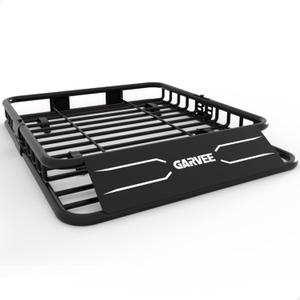 Garvee Life 46 in x 36 in Universal Roof Rack Carrier Basket, 200 LBS Capacity Rooftop Cargo Rack, Car Top Luggage Holder Basket Heavy Duty for SUVs, Trucks, Vehicles