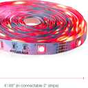 Sylvania LED Mosaic Flexible Light Expansion Kit for Starter Kit with Remote Control, Full Color, 2 2ft RGBW Strips (65483) (Indoor - Plug In - Expansion Kit)