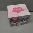 2 x 28 Pack Huggable Animal Valentine Cards + Heart Squishy Stress Balls - Interactive Valentine Exchange Cards with Slow Rebound Fidget Toys, Perfect Valentine Party Favors & Classroom Prizes