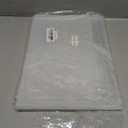 7 code Large Clear Shoe Boxes Organizer【Thicker Material】 Stronger Shoe Box with Magnetic Door, Stackable Shoe Storage Box for Closet, Foldable Space-Saving Storage Bins Shoe Cabinet, White 9 Pack