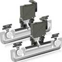 W10712395 Dishwasher Replacement Top Rack for Kenmore Kitchenaid Whirlpool Dishwasher Parts, Replace W10350375 AP5957560 Dishwasher Upper Rack Parts, WDT750SAHZ0 WDT970SAHZ0 WDT780SAEM1 WDTA50SAHZ0