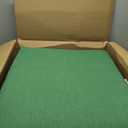 Arden Outdoor Deep Seat Bottom Cushion, 24 x 24, Rain-Proof, Fade Resistant 24 x 24, Moss Green Leala