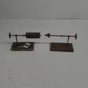 HD Designs Iron Arrow Bookends, 2 pc