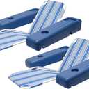 Poolmaster Caribbean Retro Floating Chaise Pool Lounge Chair for Adults, 2 Pack