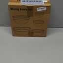 Mixing Bowls with Lid Set, 25PCS Kitchen Utensils Metal Bowl Stainless Steel Nesting Bowls, Measuring Cups and Spoons, Egg Whisk for Baking Prepping Cooking Serving Supplies