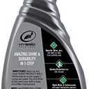 Turtle Wax 53410 Hybrid Solutions Ceramic Wet Wax, One Step Shine and Protection Solution, Extreme Water Beading, Keeps Vehicle Cleaner for Longer, No Streaks, 26 oz. (Pack of 1)