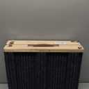 2026 Upgraded Dog Ramp for Couch, Foldable Small Dog Ramp for Sofa, 4 Adjustable Height from 13'' to 21", Portable Stable Pet Steps with Non-Slip Pad, Pet Ramps Use for Sofa Couch Stairs (A-wood Color)