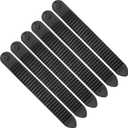 6 Pcs Snowboard Ladder Strap Binding-7.3" x 0.94" Snowboard Binding Straps Replacement-Snowboard Ankle Ladder Strap Binding for Ski Strap-in Binding Accessories