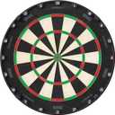 Target Darts Aspar Dart Board | Steel Tip Dartboard with Self Recovering Sisal Bristles & Rotational Score Ring | Thin Wire Regulation Competition Size Dart Board Set | Professional Darts Accessories