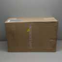 11.9 Gallon / 45 Liter StepOn Plastic Trash Can, Plastic Wastebasket Garbage Bin for Kitchen,Home, Bedroom, Bathroom,Office & Slim Space-Saving, White