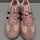 Sneakers for Women Lightweight Casual Tennis Walking Shoes Comfortable Non Slip Women's Fashion Sneakers, Size 9