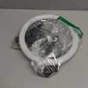 UBeesize 12" Desk Ring Light with Stand & Phone Holder - Adjustable Studio Light for PhotographyZoom Meetings, YouTube, TikTok, Live Streaming