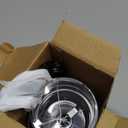 Wancle Electric Coffee Grinder, Spice Grinder, One Touch Coffee Mill for Beans, Spices and More, with Clean Brush Black