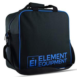 Element Equipment Padded Boot Bag Snowboard Ski Boot Bag Black/Blue