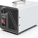 20000mg/h Ozone Machine Generator Air Purifiers Odor Removal Air Purifier, Ionizer Odor Eliminator Suitable for Home, Car, Basements, Pets, Smoke, Farms