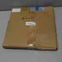 Reallnaive Christmas Snowflake Marble Cheese Board Xmas Charcuterie Cutting Tray Winter Snowflake Marble Serving Decorative for Decoration Charcuterie Kitchen(White)