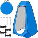 Pop Up Privacy Tent Shower Tent Changing Tent Portable Outdoor Camping Bathroom Toilet Tent Changing Dressing Room Privacy Shelters Room for Hiking and Beach Sun Shelter Picnic Fishing- Waterproof, 47.2"