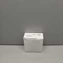 36 Pcs 2026 Christmas Clear Round Frame Ornaments with Red Ribbon, Acrylic Blank Round Photo Frame Bulk, Hanging Photo Ornaments for Christmas Tree Decoration (Crown Style)