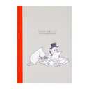 Hobonichi Techo Accessories  Moomin: Hobonichi Graph Notebook (A5) - Moomin