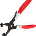 Aleric Hose Clamp Pliers, Automotive Hose Clamps Pliers Repair Tool with Swivel Flat Band for Removal and Installation of Ring or Flat Type Hose Clamps, Spring Clamp Pliers Hose Clamp Removal Tool