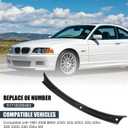 Windshield Wiper Cowl Cover Panel Compatible with BMW E46 325i M3 1997-2006