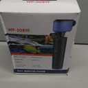 BVOPLME Aquarium Filter, 660GPH Fish Tank Filters for 100-300 Gallon Aquariums and Fish Tank, Suitable for Saltwater and Freshwater, Whisper Filter