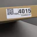 LEIKE 24 Inch Large Wall Clock - Rustic Wooden Silent Non-Ticking Wall Clock with Black Metal Frame, Vintage Farmhouse Decorative for Living Room, Bedroom, Kitchen - Arabic Numerals, Modern Design