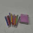 Geyee 24 Pcs Sarcastic Notepads with Sayings Ballpoint Pens Funny Sticky Pads 3 x 4 Inch to Do List Funny Notepads Pens for Coworker Nurse Teacher Employee Office Appreciation Gifts(Nurse)