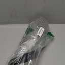 Lumbar Roll Pillow for Lower Back, Lumbar Support Foam Roll Cushion with Pillowcase and Upgraded Strap for Office, Chair, Car, Seat Pain Relief & Improving Posture (Light Grey, Long-15*4.3'')