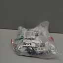 Large Dog Water Fountain 14L/3.7Gal, Stainless Steel Pet Fountain for Large Dogs and Multi-Pets, with Window & Extra Wide Drinking Area, Square Design Enlarges Capacity & Saves Space (Pump & Pipe)