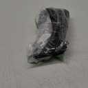 Mylar Style Barrier Bags Zipper w/Heat Seal 100 Bags (Gloss Black/Gloss Black, PR - 6x2".7")