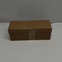 Mary Jane Ballet Flats for Women Casual Square Toe Slip On Flats Comfortable Ankle Buckle Strap Ballerina Shoes (9.5, Gold)