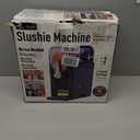 Slushie Machine: No Ice Needed All-in-One Slushy Maker for Home, Real-Time Temp Display, Auto-Clean, 6 Preset | Frozen Margaritas, Cocktails, Frapps, Ice Cream, Smoothies, Milkshakes,Summer Parties