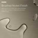 Moen CSR2145BN 5-Foot Curved Shower Rod, Brushed Nickel