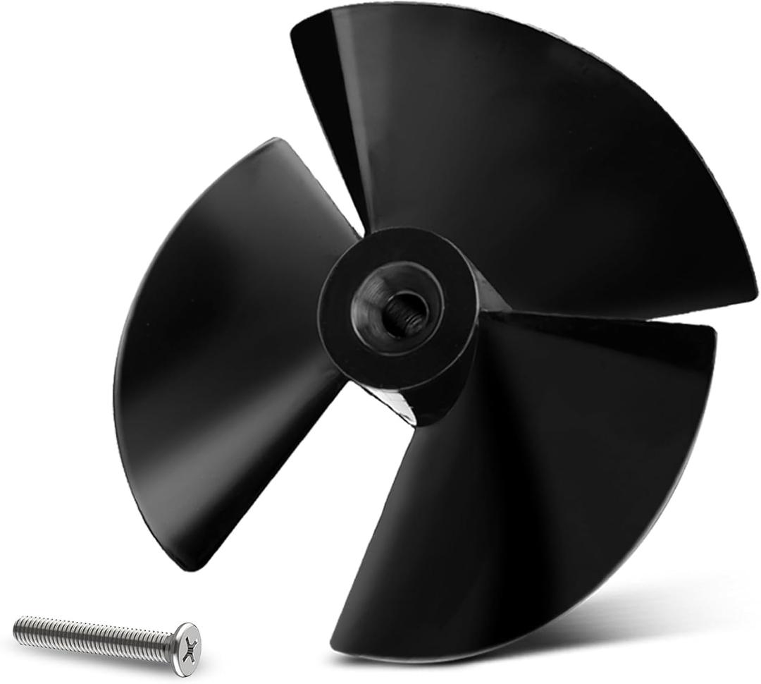 Alocs 9995266-R1 Pool Cleaner Impeller for Maytronics Dolphin Premier/DX6/DX5S/M200/M400/M500/Nautilus/Nautilus CC/Nautilus CC Plus/Triton/Triton PS Plus Robotic Pool Cleaners
