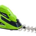 Earthwise Cordless Rechargeable 2-in-1 Shrub Shear and Hedge Trimmer Combo