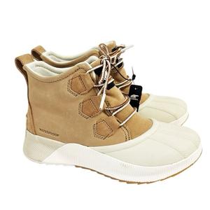SOREL Out N About III Classic Boots Waterproof Suede Upper Lace Up, Size 7.5