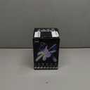 Socket Fan Light with Remote, Socket Breeze Ceiling Fan with Bluetooth Speaker, RGB, 3 Colors, 3 Fan Speed, 18.5" Small Ceiling Fans with Lights Screw in Ceiling Fan for Bedroom Garage, White