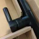 Delta Keele Matte Black Kitchen Faucet with Pull Down Sprayer, Modern Single Hole Kitchen Sink Faucet, Single Handle, Matte Black 19824LF-BL