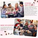 48 Pcs 12 oz Disposable Coffee Cups with Lids and Sleeves Bulk, Insulated Hot Chocolate Paper Cup for Hot and Cold Beverage Water Juice Cocoa Tea Party Restaurants Travel Supplies (Gradient Pink)