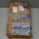 Camper Wheel Chock X Shaped RV Chocks Stabilizer for Travel Trailer,Anti-Move Tire Wheel Chock with Accessories-Pair