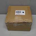 MINDELF 4 Pack Small Christmas Wreath, Mini Ring Wreaths with Red Berries and Spruce, Artificial Small Xmas Wreaths Hanging Decoration Garlands for Home Table Kitchen Window Chair Wall Front Door