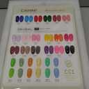 CANNI CC1 30Pcs 9ML Hema-free Gel Nail Polish Set, Black Pink Nude Red Blue Green Gel Polish Kit Color Soak Off LED Nail Gel Polish Set Nail Art Starter Manicure Salon DIY at Home