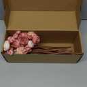 Floroom Ranunculus Artificial Flowers 18 Pcs Dusty Rose Faux Silk Mini Ranunculus Bulk Fake Wedding Filler Flowers for DIY Bouquets, Centerpieces, Bridal Shower Decorations & Arrangements