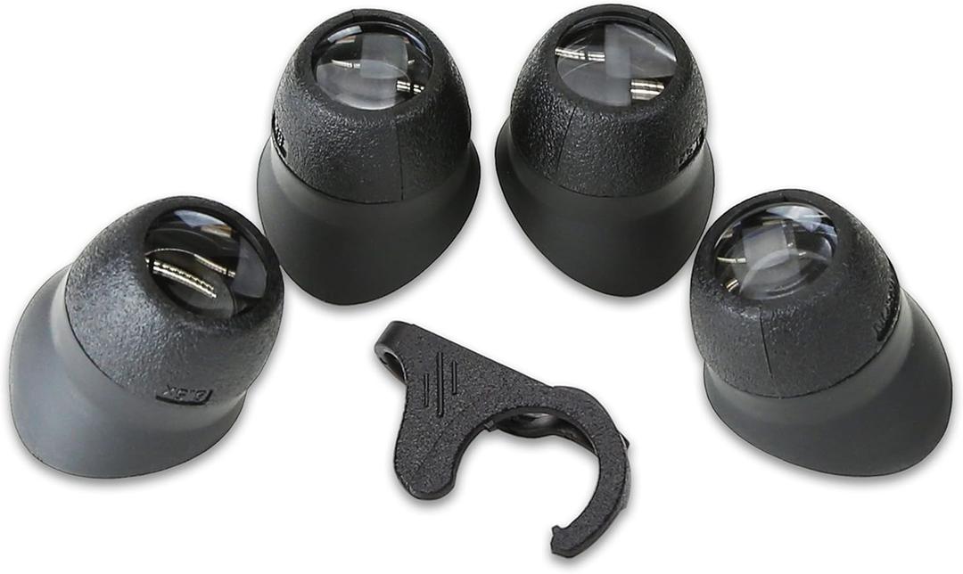 Carson 4 Piece MagniLoupe Eye Loupe Set with Smartphone Adapter ML-20, X-Large